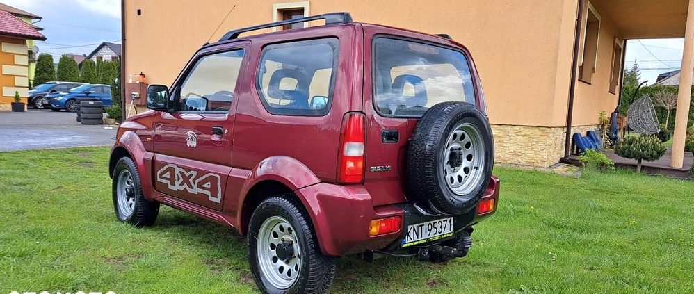 Suzuki Jimny cena 23900 przebieg: 159000, rok produkcji 2000 z Pełczyce małe 121